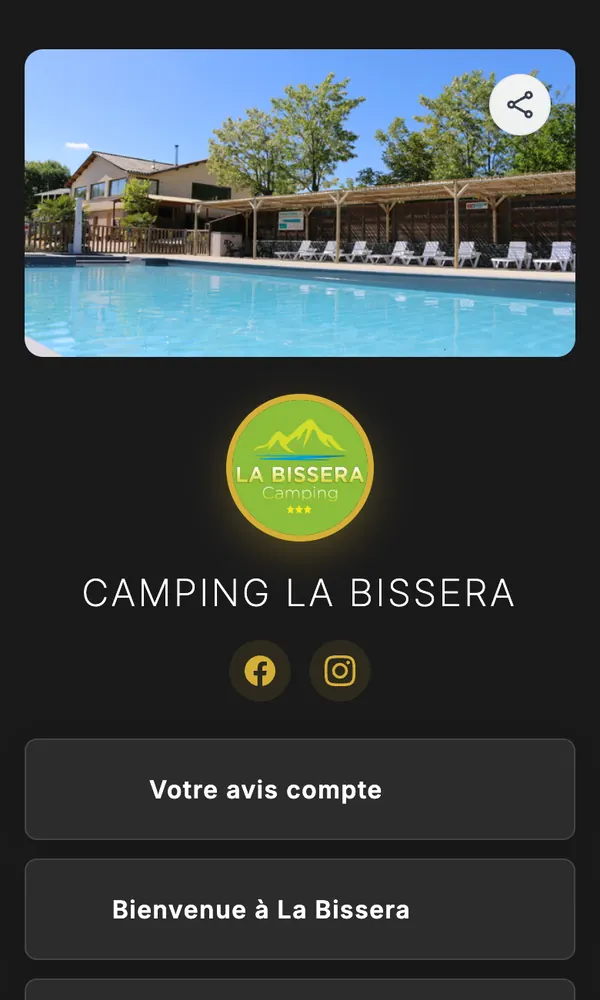 Mini-sito di @camping-la-bissera